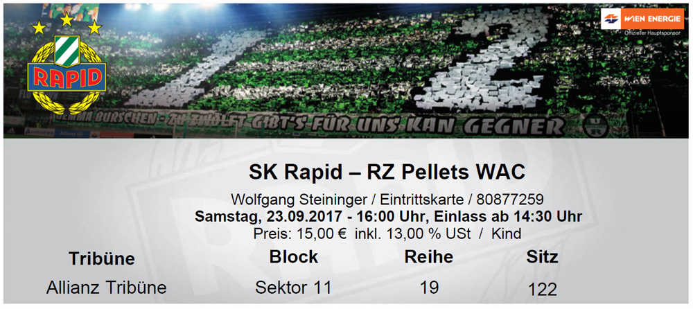 2017-09-27 SK Rapid Wien gegen RZ Pellets WAC