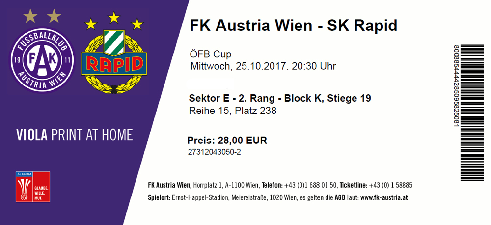 2017-10-25 FK Austria Wien gegen SK Rapid Wien