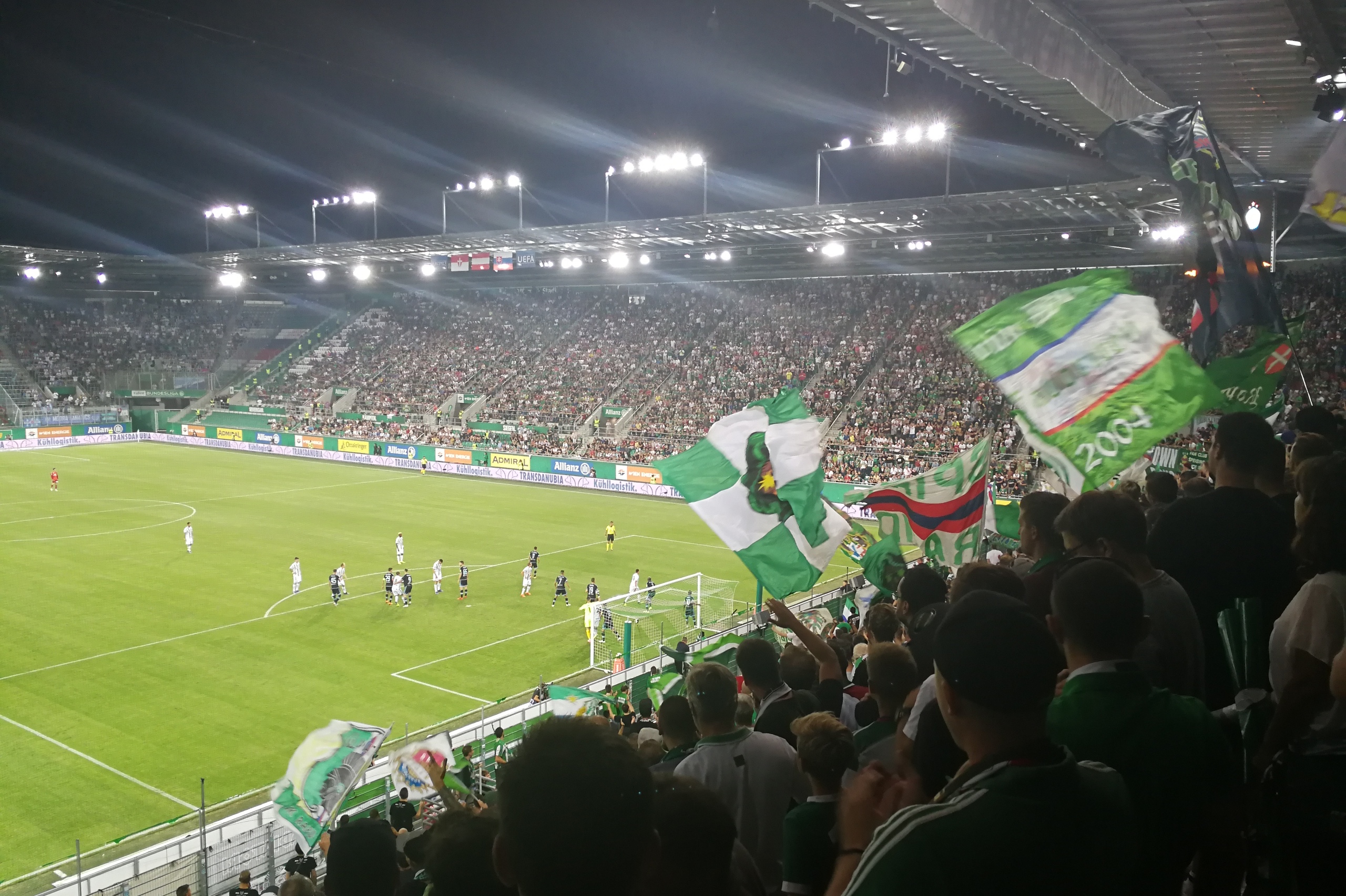 SK Rapid – Slovan Bratislava