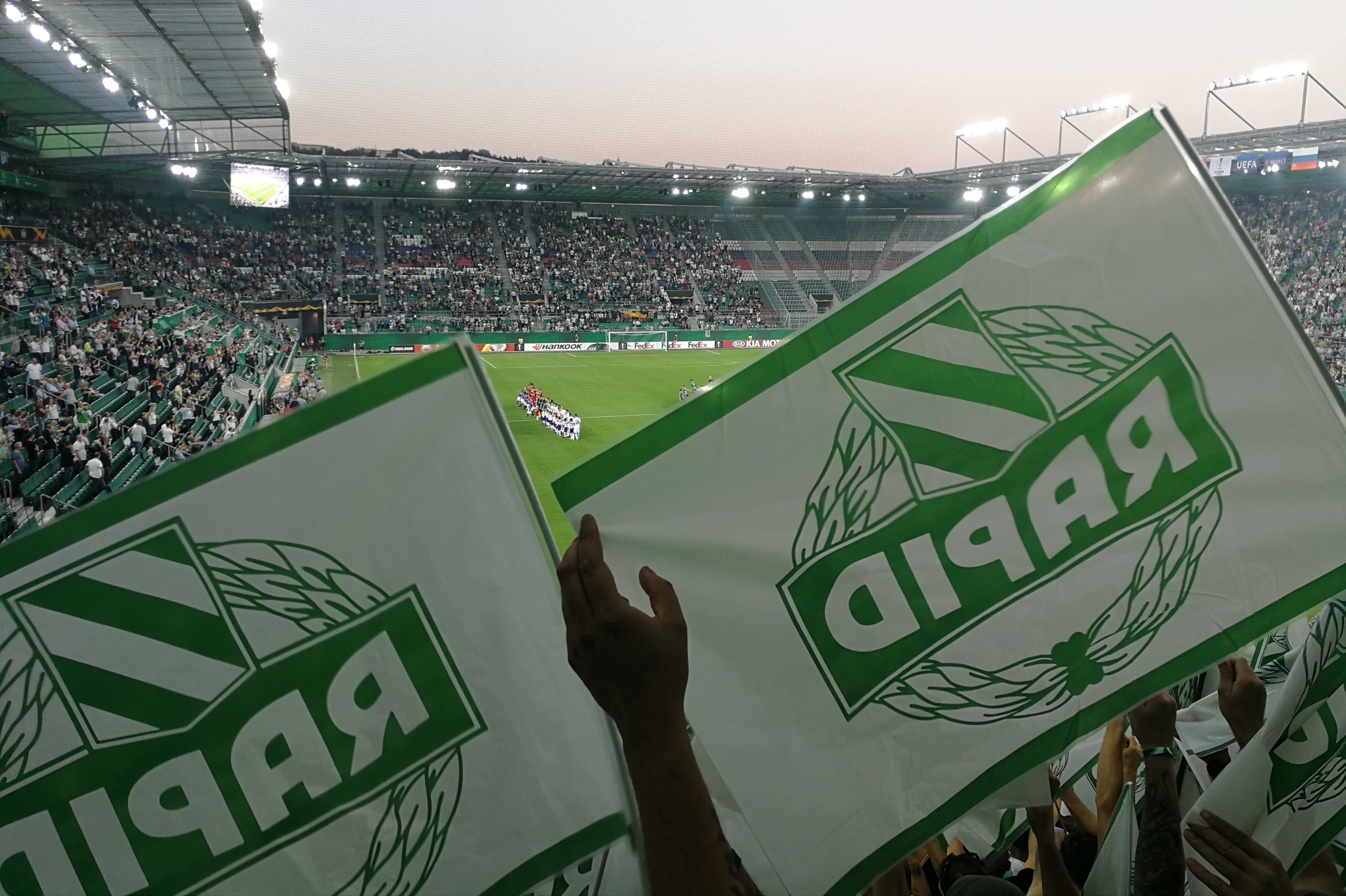 SK Rapid – Spartak Moskau