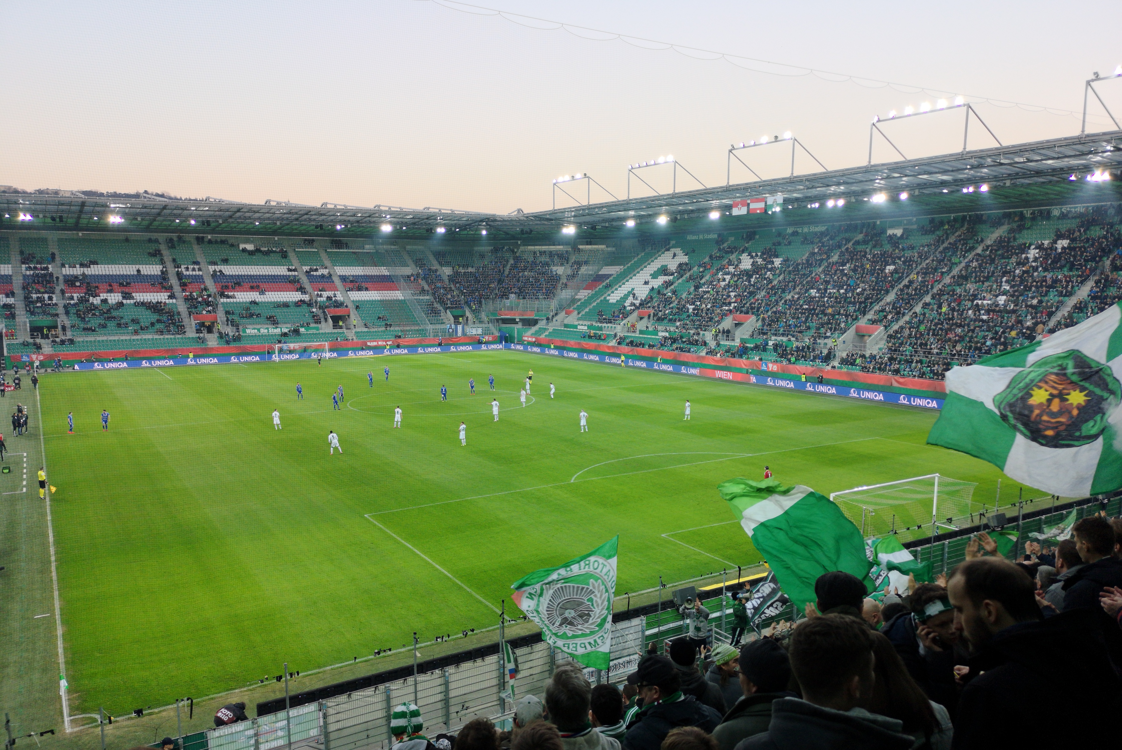 SK Rapid – TSV Hardberg