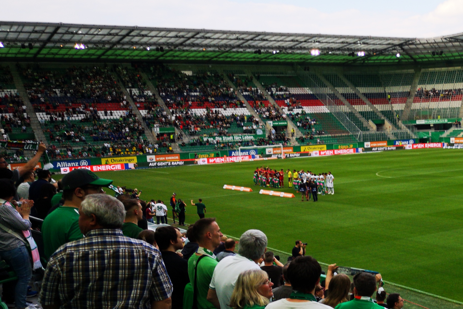 SK Rapid – SCR Altach