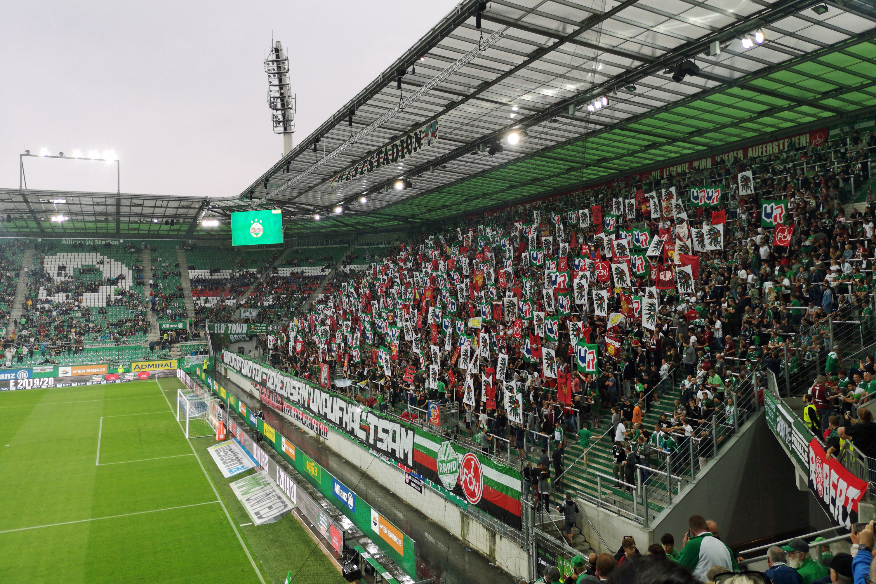 SK Rapid – 1. FC Nürnberg