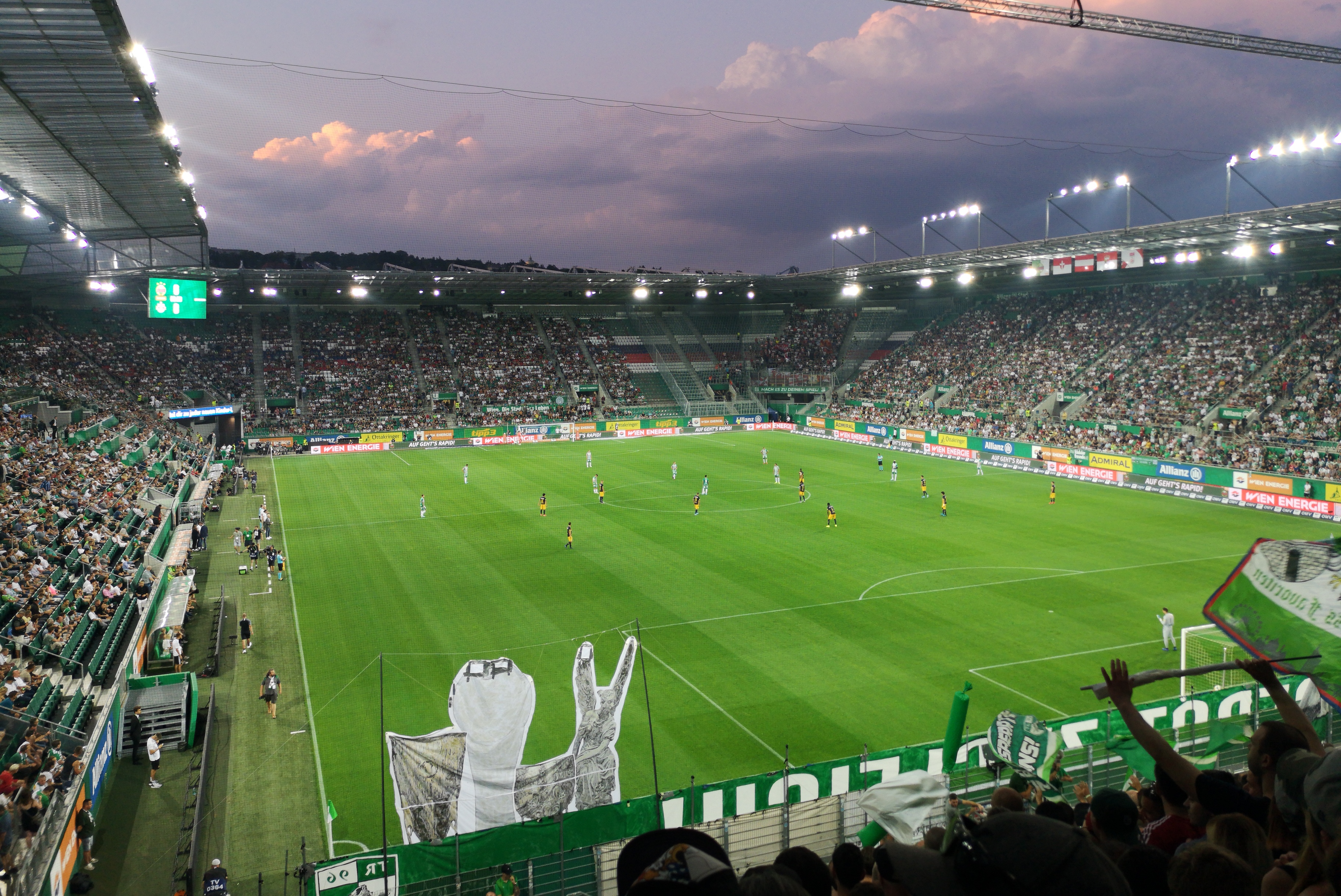 SK Rapid – RB Salzburg