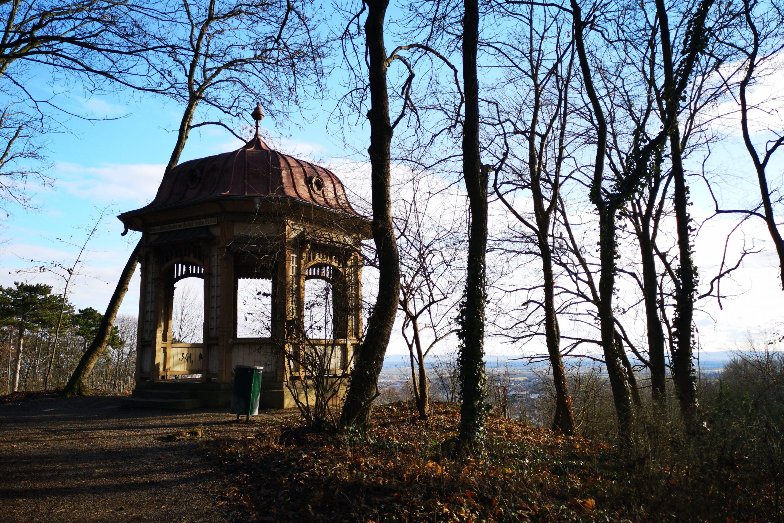 Kurpark in Baden