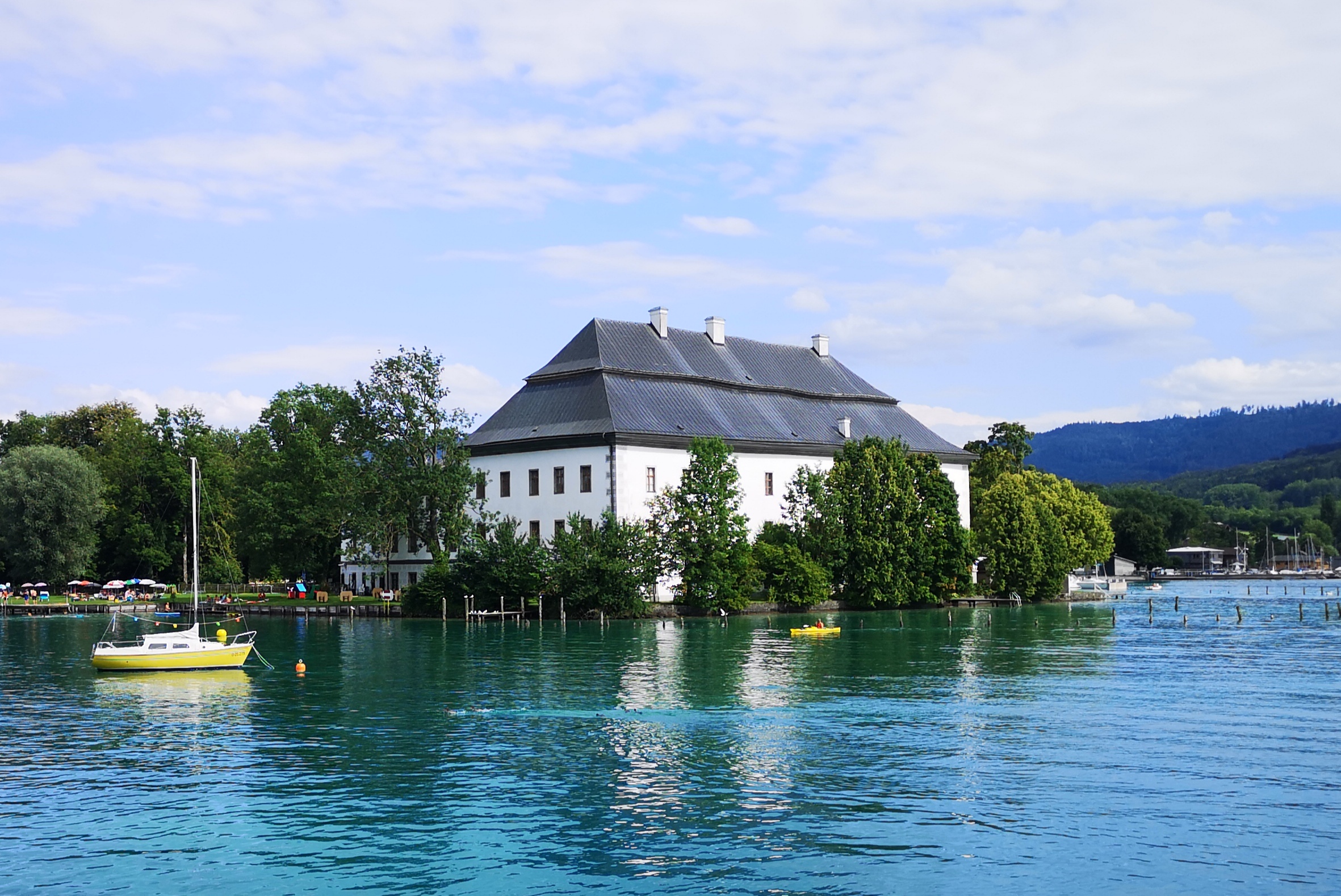 Schifffahrt am Attersee