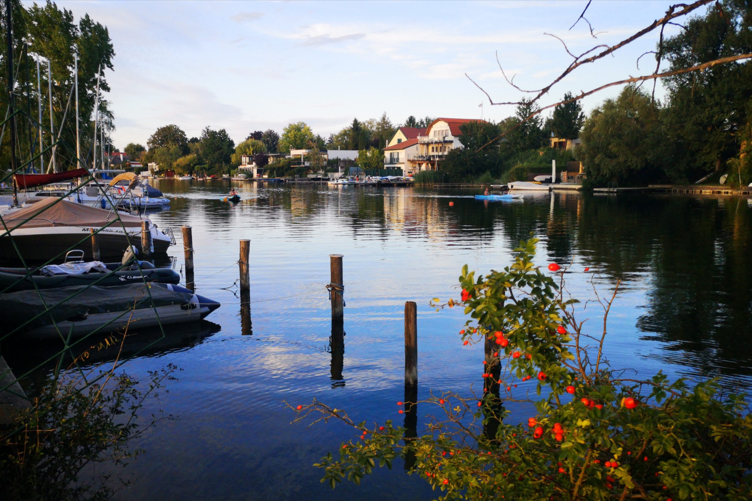 Letzter Badetag am See