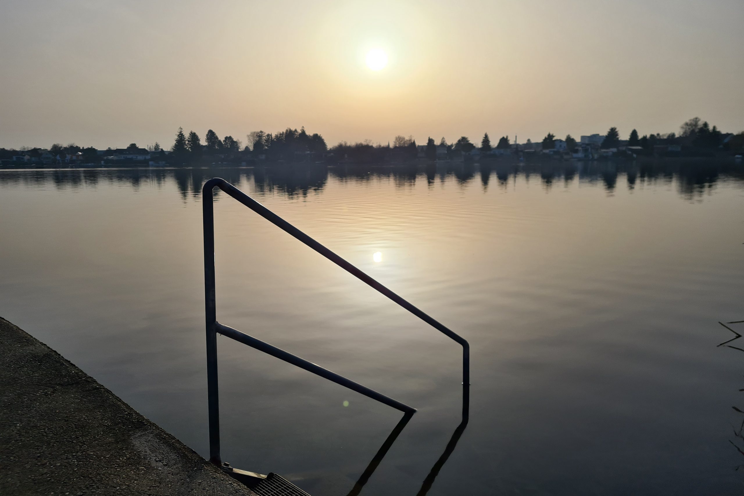 Frühlingserwachen am See