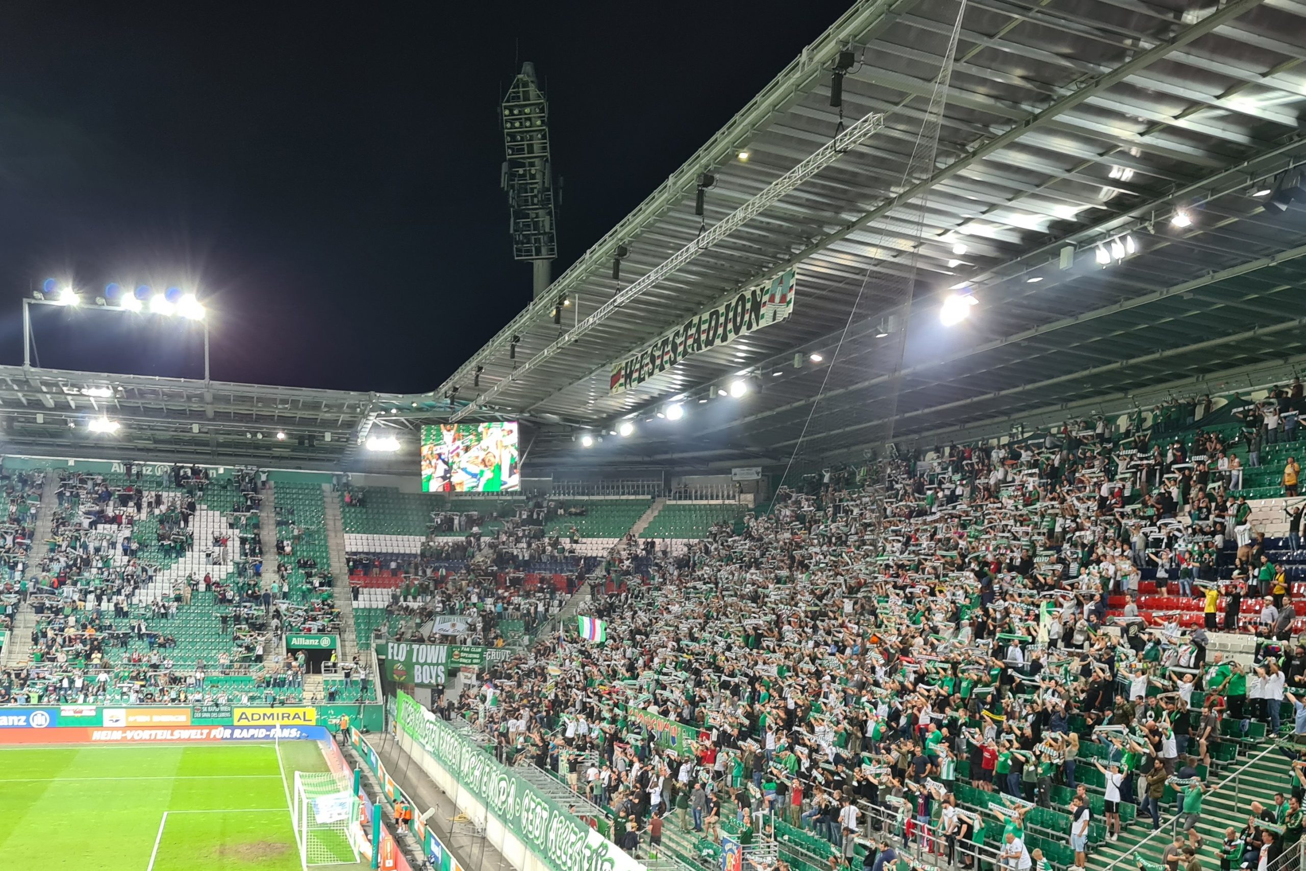 SK Rapid Wien – FC Zorya Luhansk 3:0