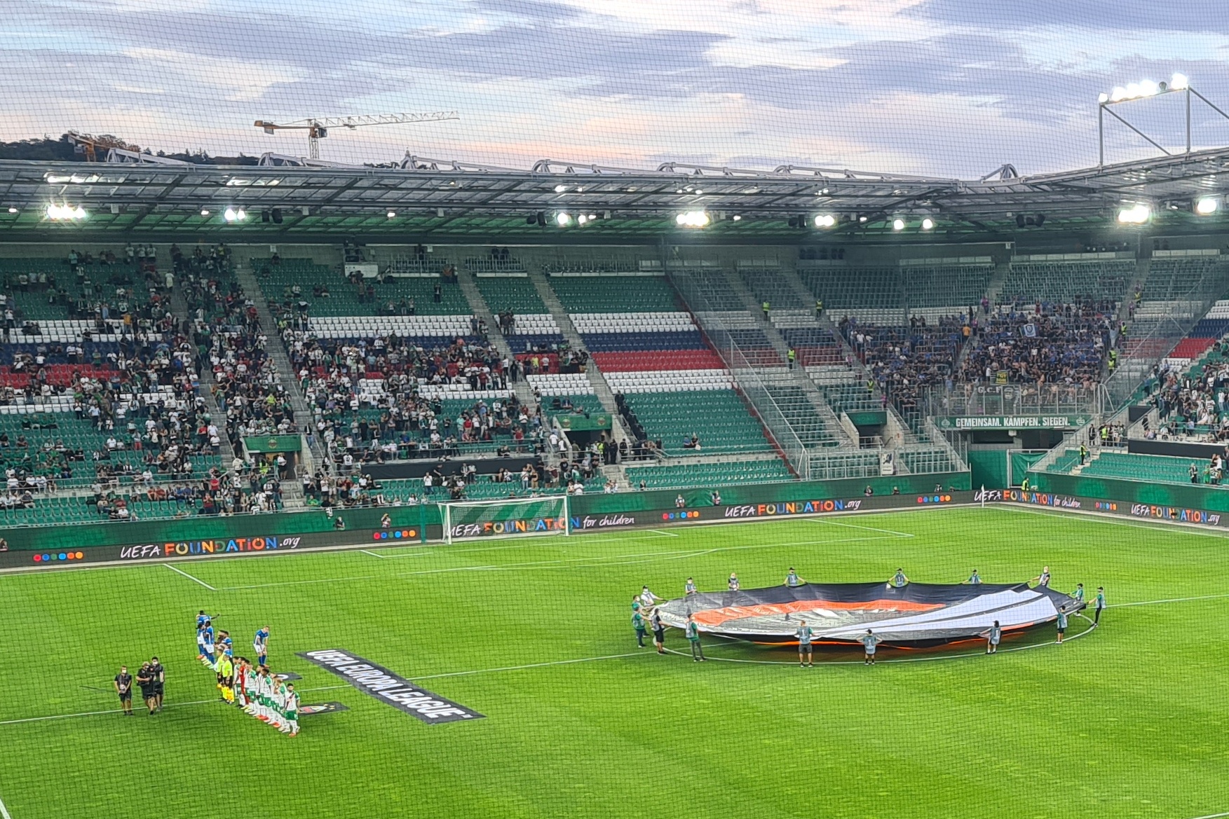 SK Rapid Wien – KRC Genk 0:1