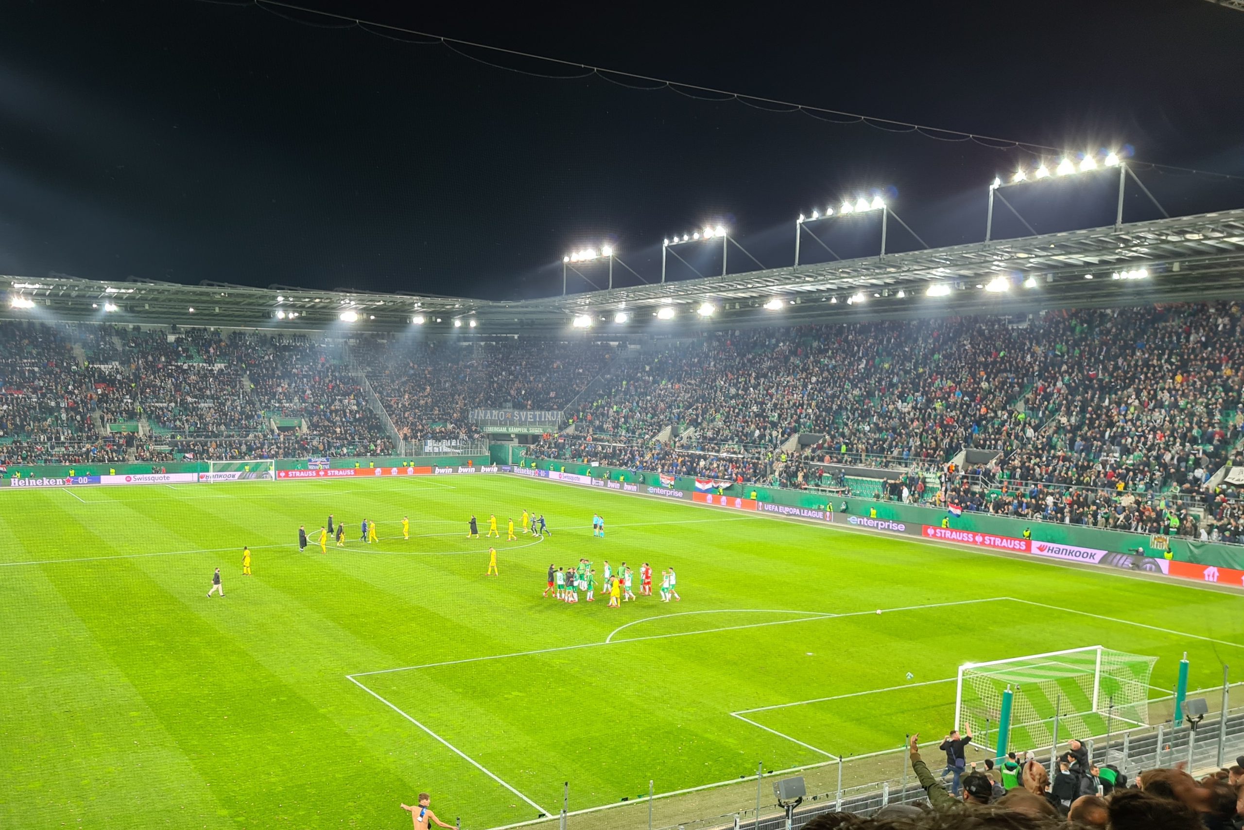 SK Rapid – Dynamo Zagreb 2:1