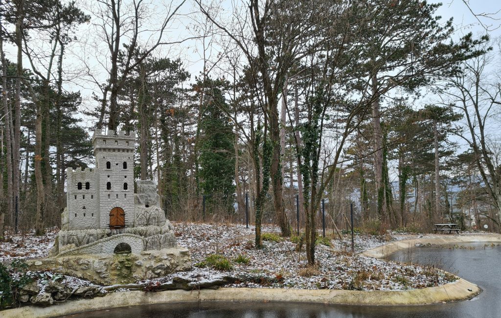 Bienenteich im Kurpark