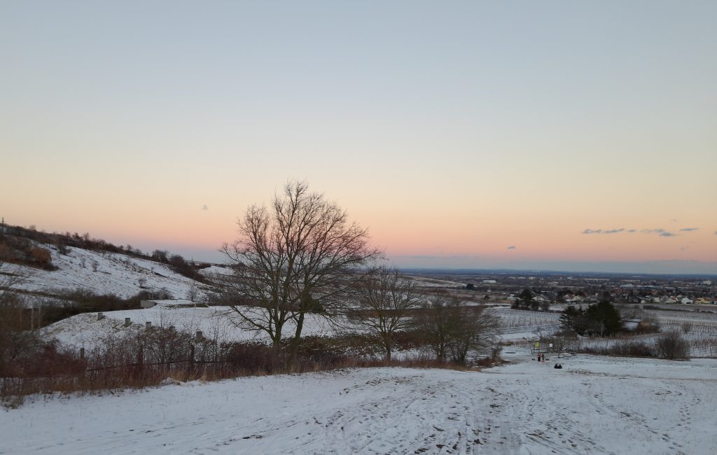 Winter in der Einöde