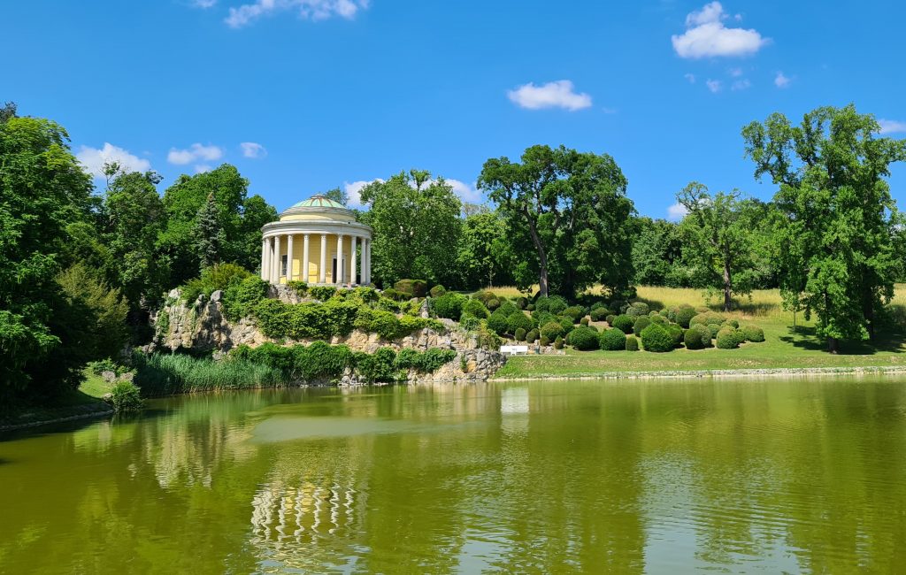 Schlosspark Esterházy