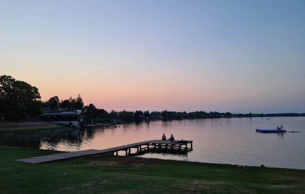 Abendstimmung am See