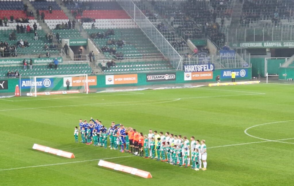 SK Rapid Wien – FC Schalke 04 2:2