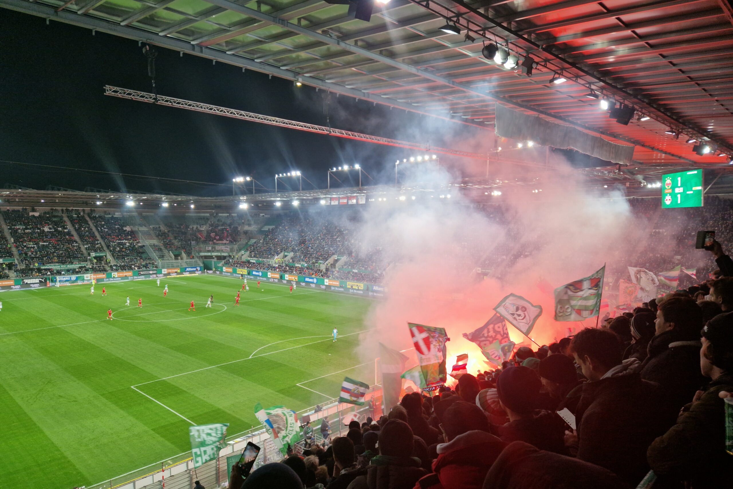 SK Rapid Wien – Red Bull Salzburg 2:4