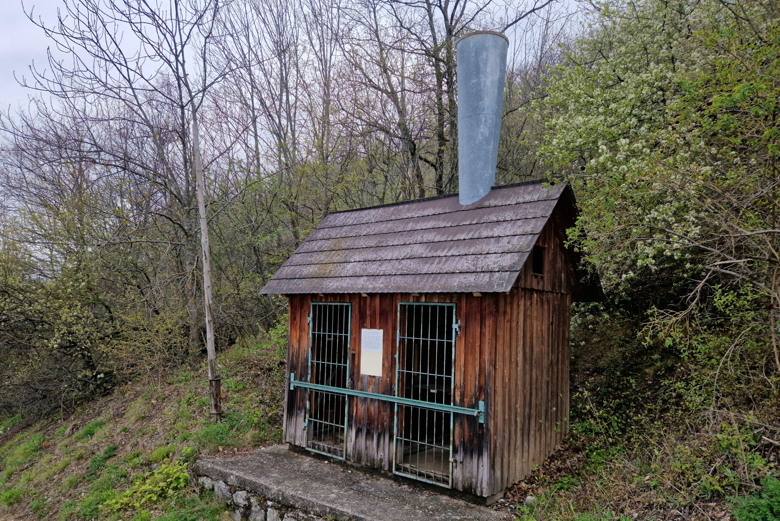 Wetterschieß-Hütte bei Gumpoldskirchen