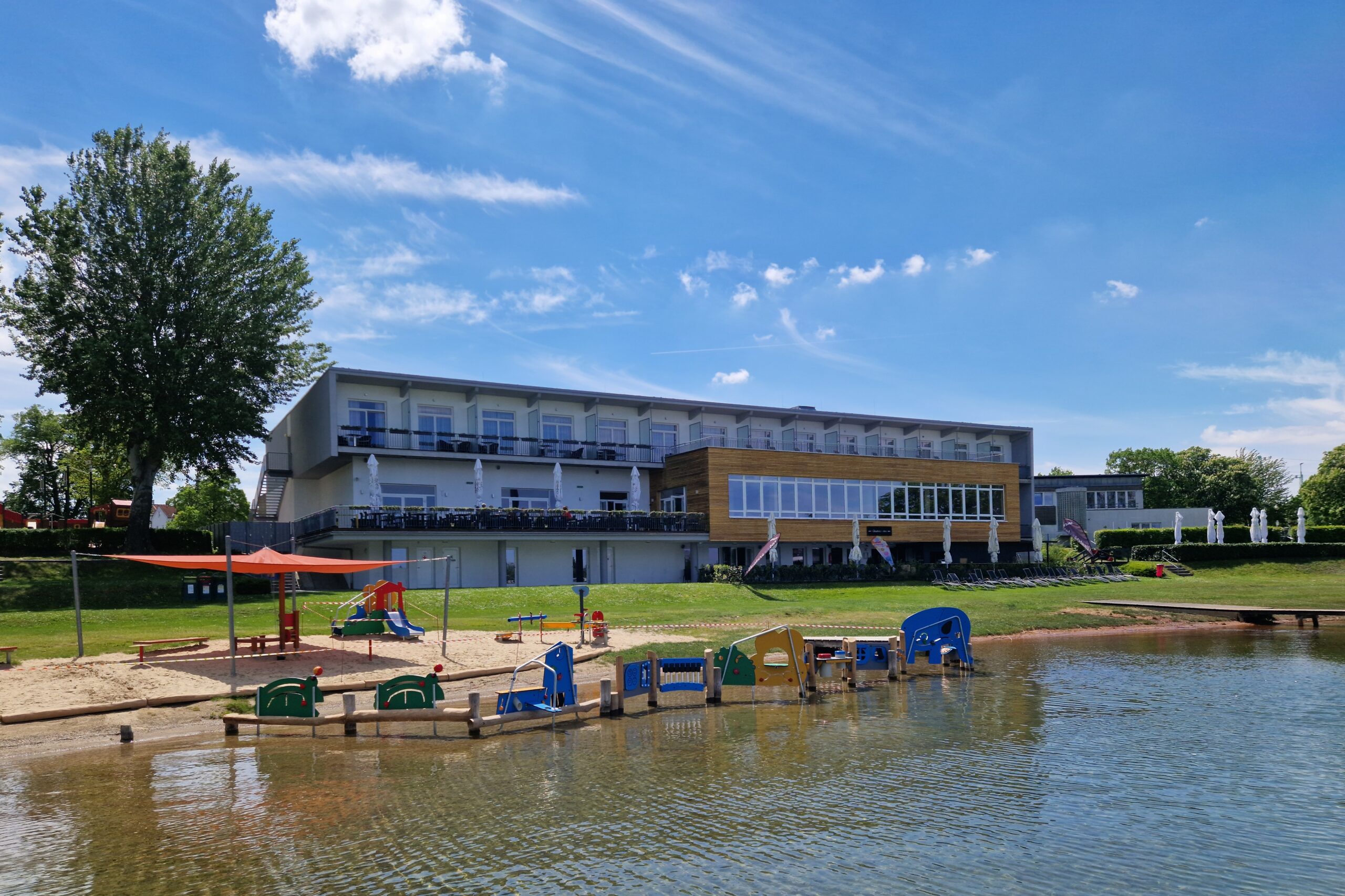 Neuerungen am See