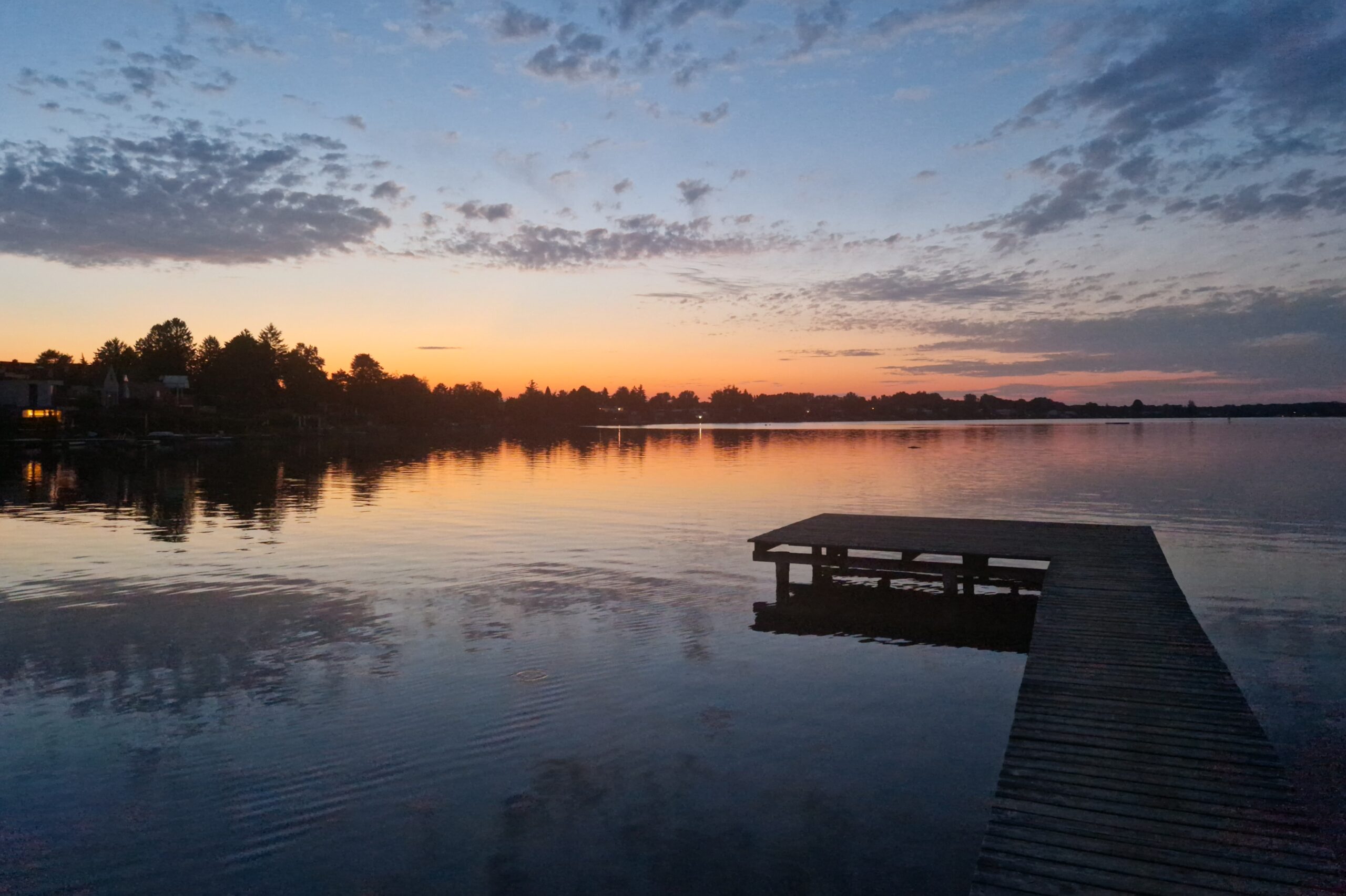 Abend am See