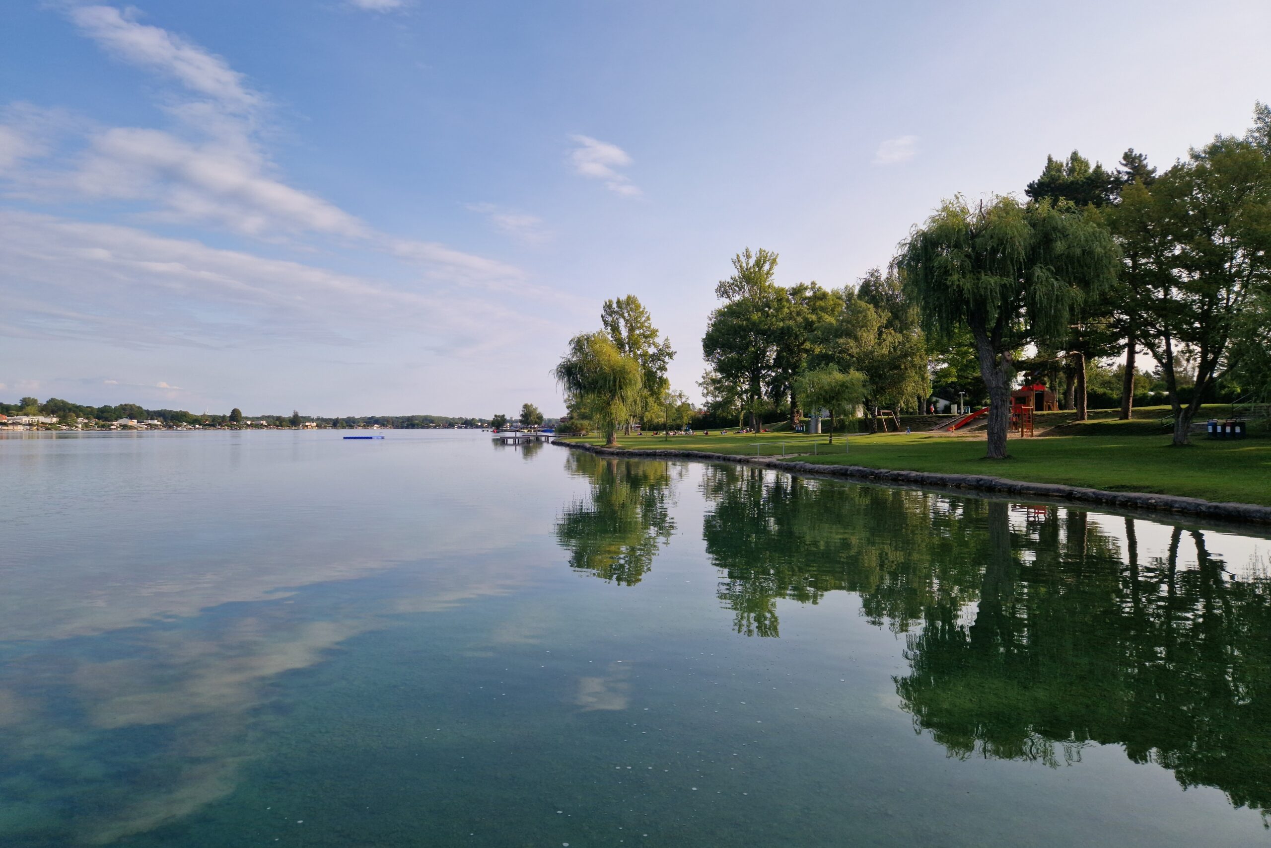 Homeoffice am See