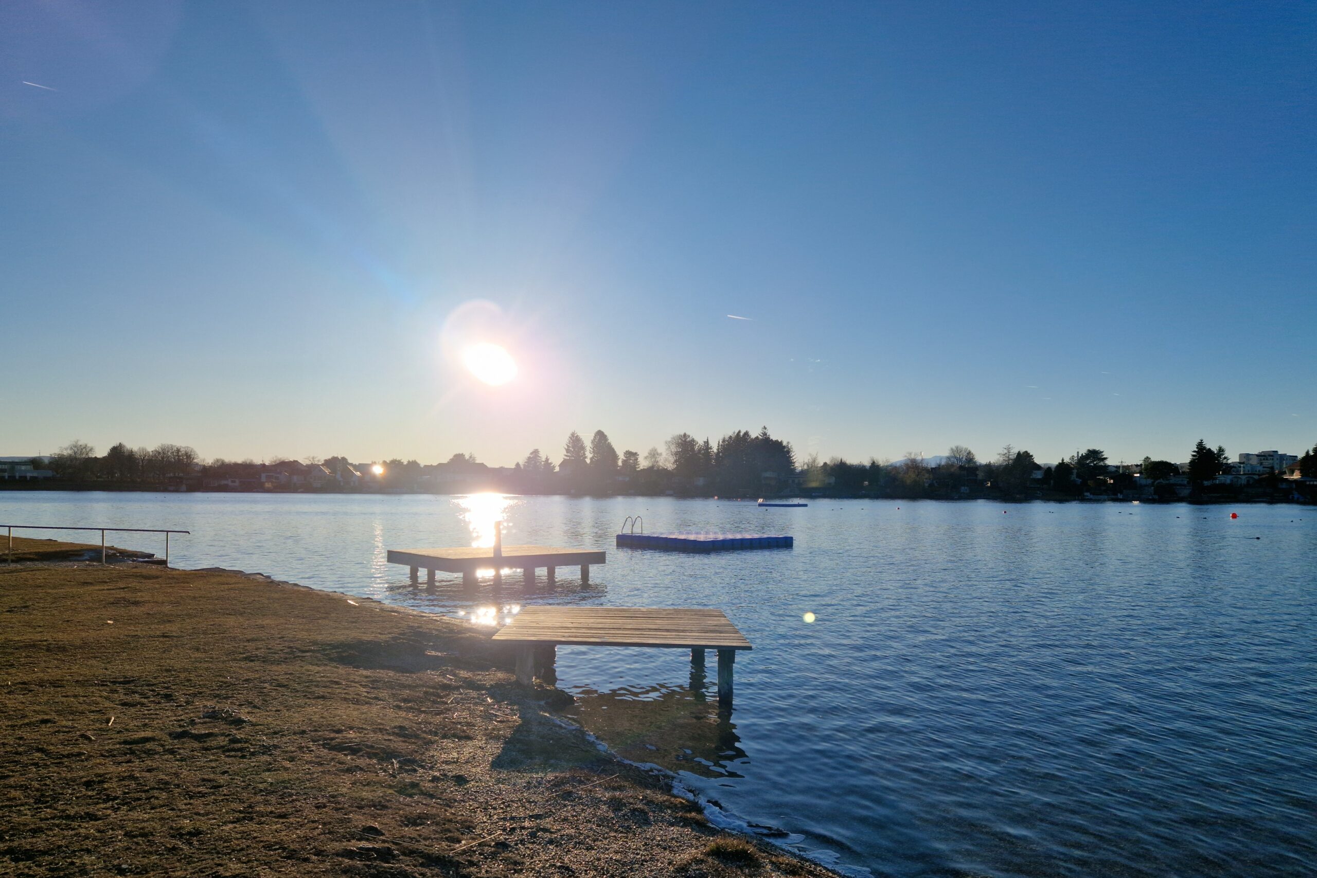 Winter am See