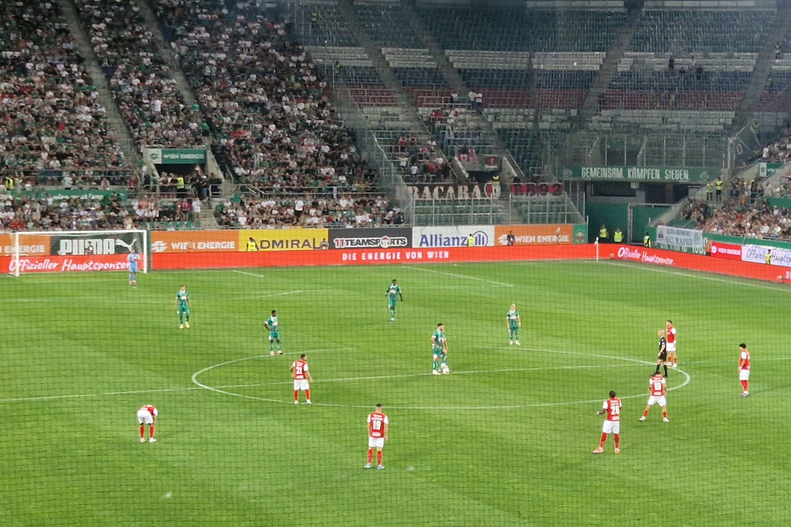 SK Rapid – SC Braga 2:2