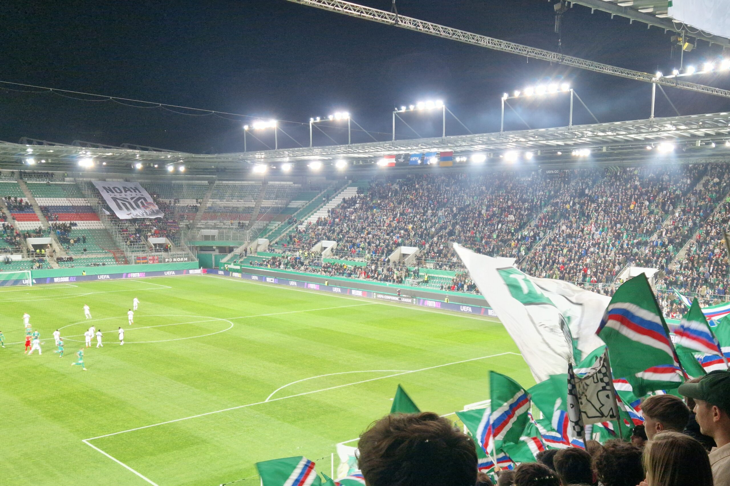 SK Rapid – FC Noah 1:0